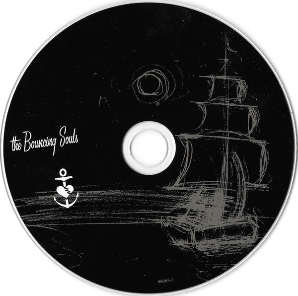 The Bouncing Souls : Anchors Aweigh (CD, Album, Enh, Dig)