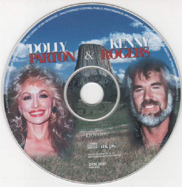 Dolly Parton & Kenny Rogers : Dolly Parton & Kenny Rogers (CD, Comp)