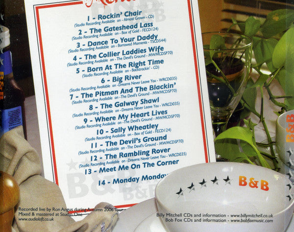 Billy Mitchell (4), Bob Fox : 5 Star B & B (CD, Album)