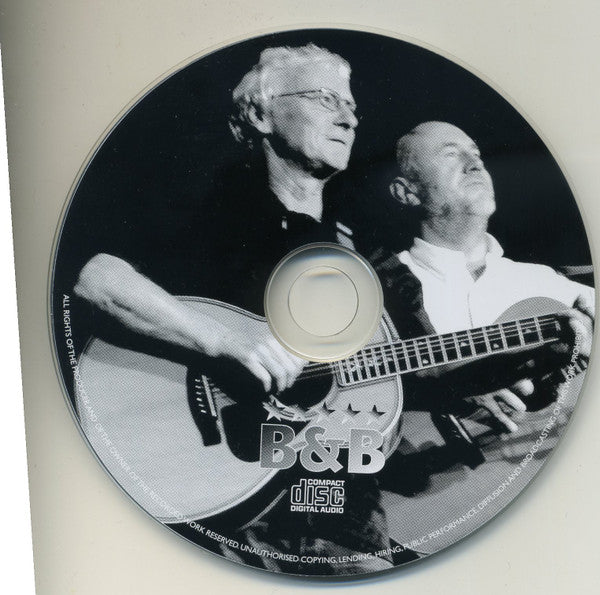 Billy Mitchell (4), Bob Fox : 5 Star B & B (CD, Album)