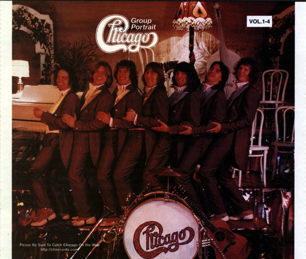 Chicago (2) : Group Portrait (4xCD, Comp)