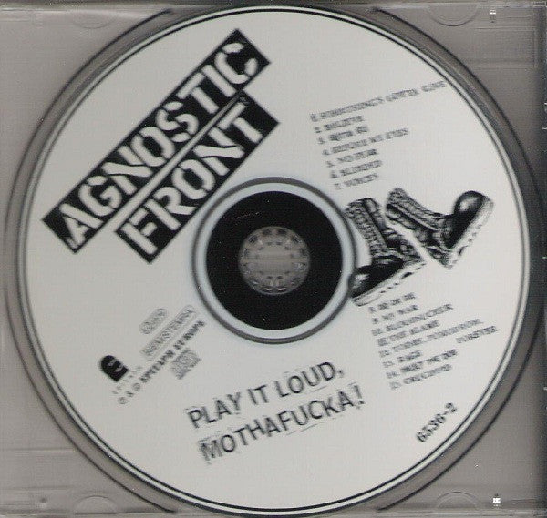 Agnostic Front : Something's Gotta Give (CD, Album)