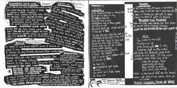 Agnostic Front : Something's Gotta Give (CD, Album)