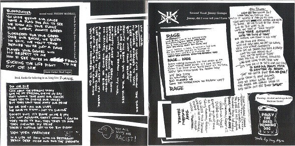 Agnostic Front : Something's Gotta Give (CD, Album)