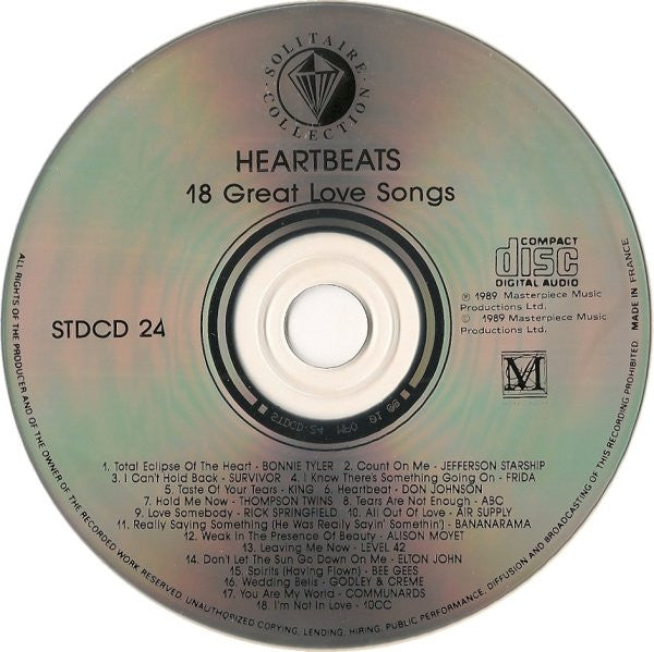 Various : Heartbeats (CD, Comp)