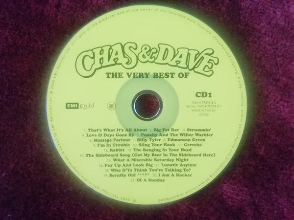 Chas And Dave : The Very Best Of Chas & Dave (2xCD, Comp, RM)