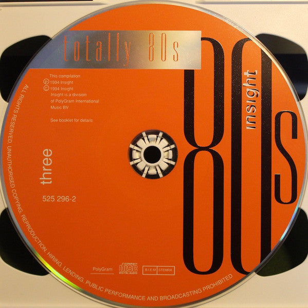 Various : Totally 80s 2 (2xCD, Comp)