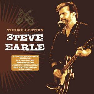 Steve Earle : The Collection (CD, Comp)