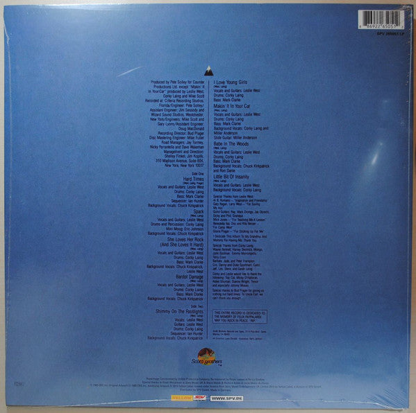 Mountain : Go For Your Life (LP, Album, RE)