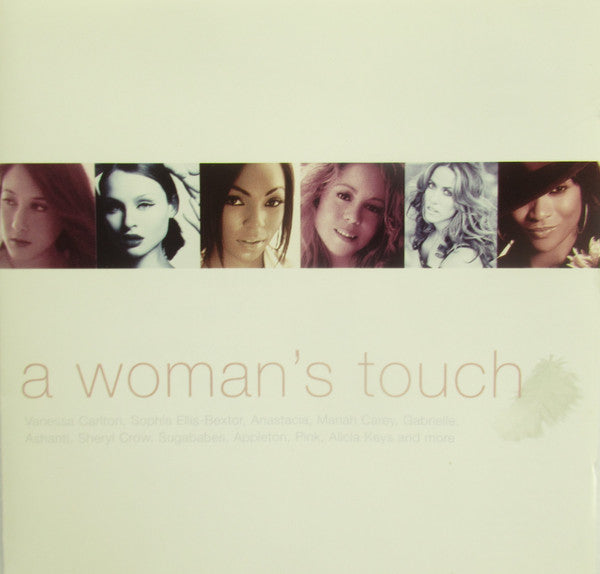 Various : A Woman's Touch (2xCD, Comp)