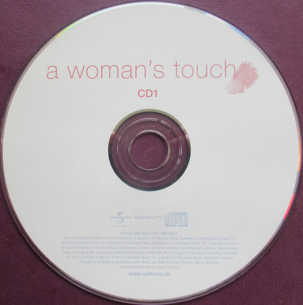 Various : A Woman's Touch (2xCD, Comp)