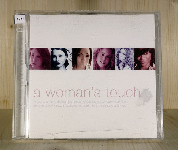 Various : A Woman's Touch (2xCD, Comp)