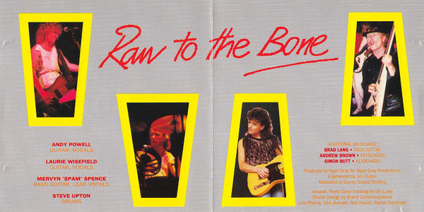 Wishbone Ash : Raw To The Bone (CD, Album, RE)