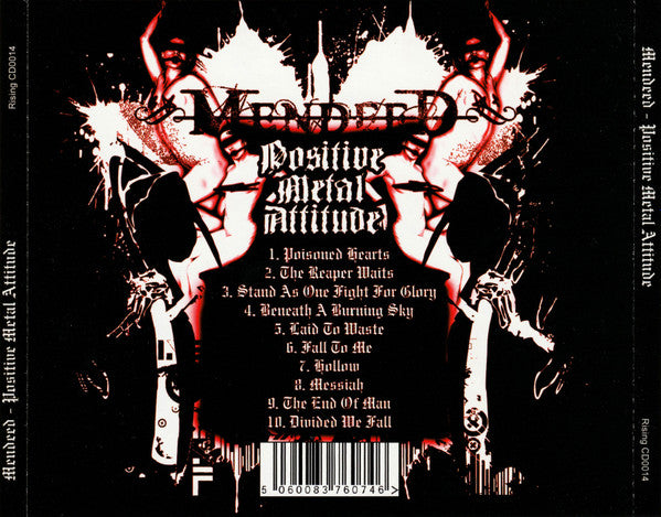 Mendeed : Positive Metal Attitude (CD, EP)
