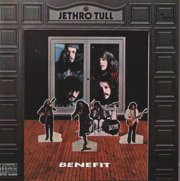 Jethro Tull - Benefit (CD) (Near Mint (NM Or M-)) - DaddyPop