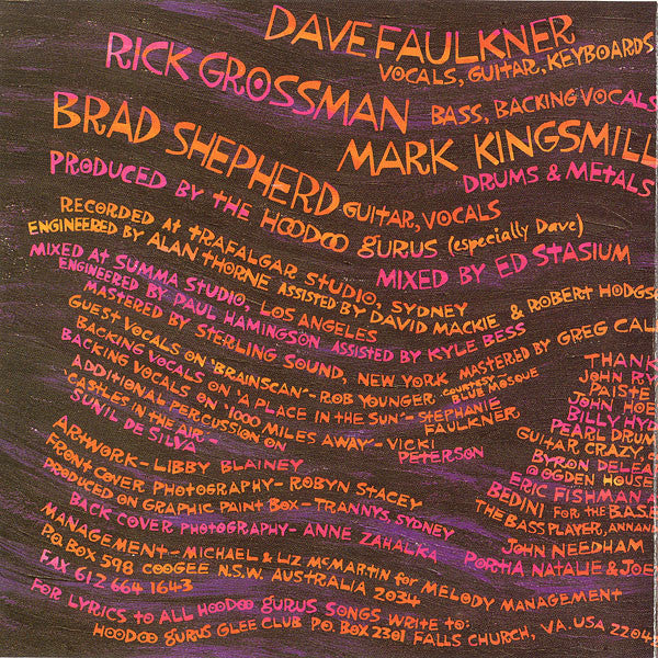 Hoodoo Gurus : Kinky (CD, Album)