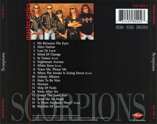 Scorpions : Scorpions (CD, Comp)