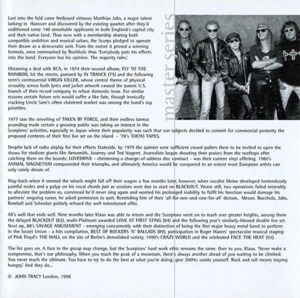 Scorpions : Scorpions (CD, Comp)