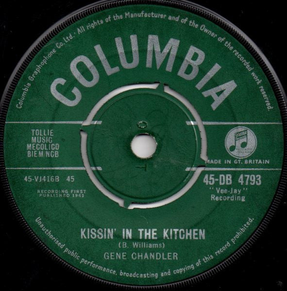 Gene Chandler : Duke Of Earl (7")