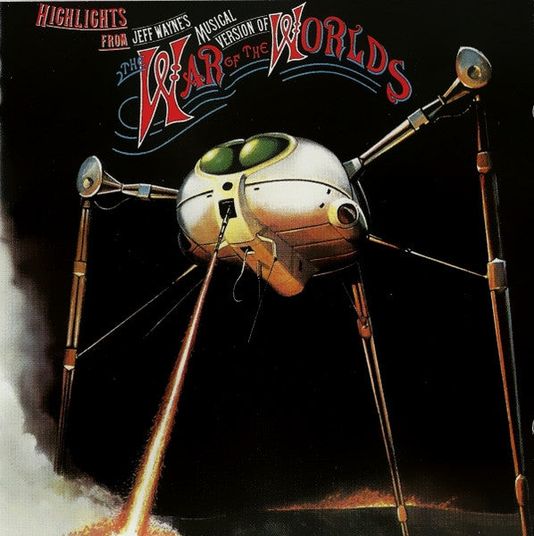 Jeff Wayne : Highlights From Jeff Wayne's Musical Version Of The War Of The Worlds (CD, Album, RE)