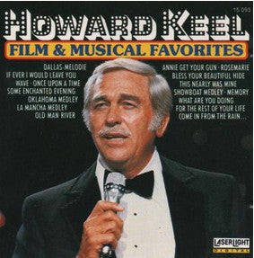 Howard Keel : Film & Musical Favorites (CD, Comp, RE)