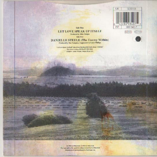 The Beautiful South : Let Love Speak Up Itself (7", Single, Pap)