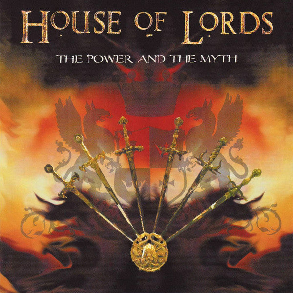 House Of Lords (2) : The Power And The Myth (CD, Album)