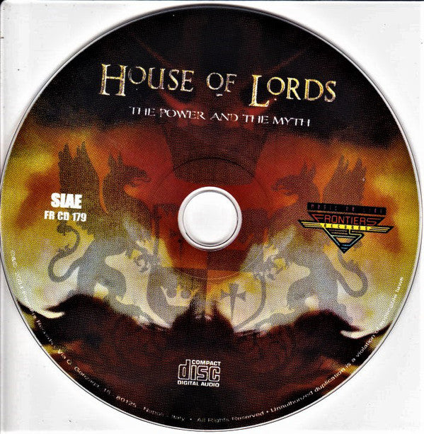 House Of Lords (2) : The Power And The Myth (CD, Album)
