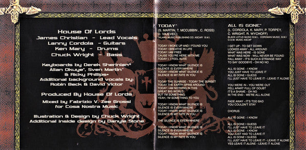 House Of Lords (2) : The Power And The Myth (CD, Album)