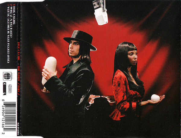 The White Stripes : Blue Orchid (CD, Single, CD2)