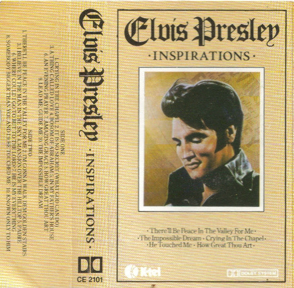 Elvis Presley : Inspirations (Cass, Album, Comp)