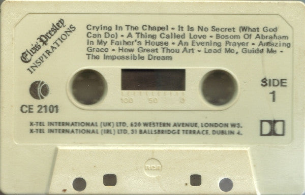 Elvis Presley : Inspirations (Cass, Album, Comp)