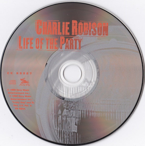 Charlie Robison : Life Of The Party (CD, Album)