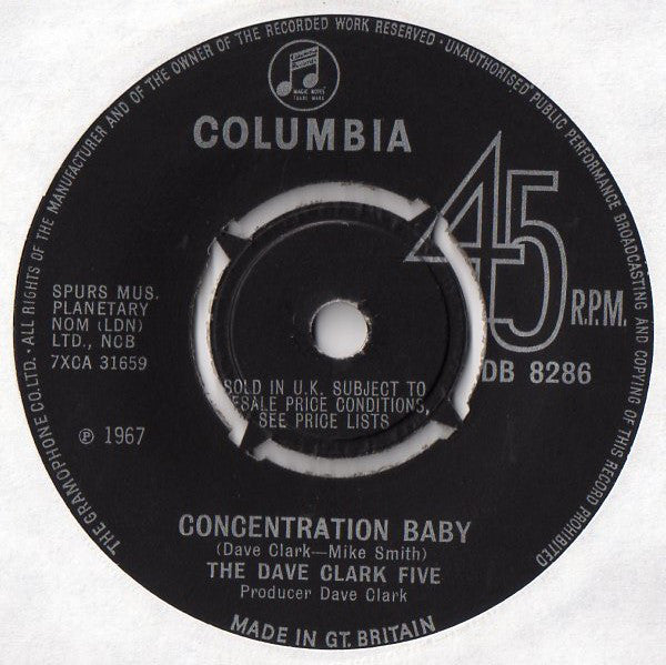 The Dave Clark Five : Everybody Knows (7", Single, 4-l)