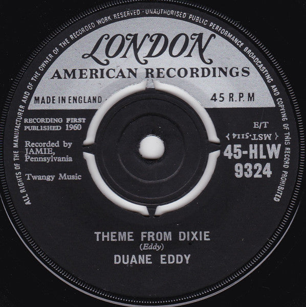 Duane Eddy : The Battle (7", Single)