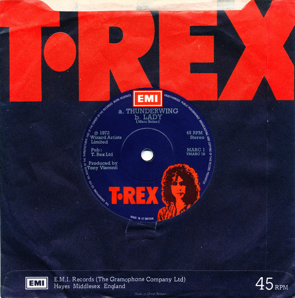 T. Rex : Metal Guru (7", Maxi)