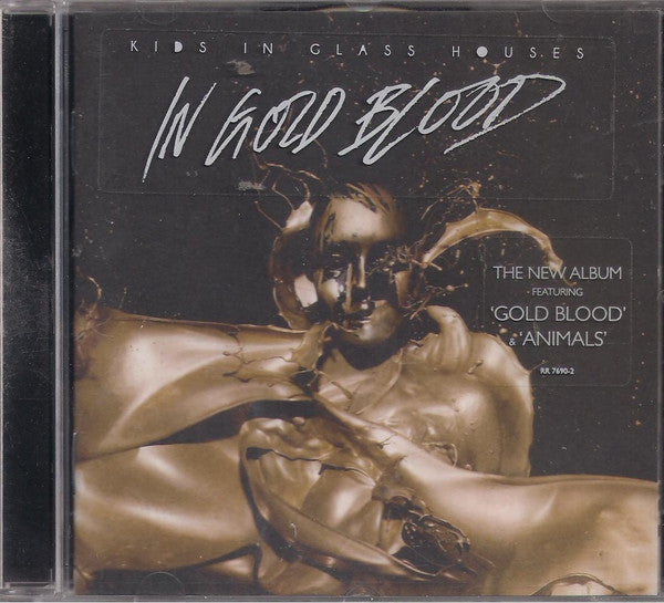 Kids In Glass Houses : In Gold Blood (CD, Album)