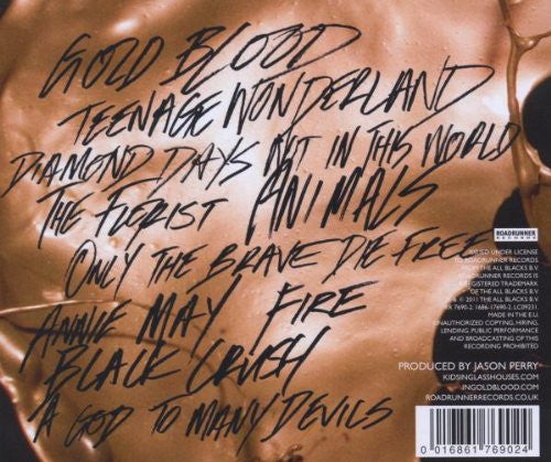 Kids In Glass Houses : In Gold Blood (CD, Album)