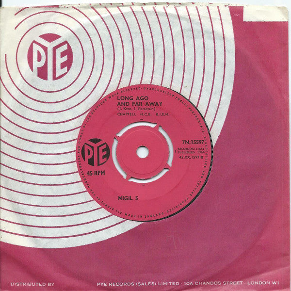 Migil Five : Mockin' Bird Hill (7", Single, Kno)