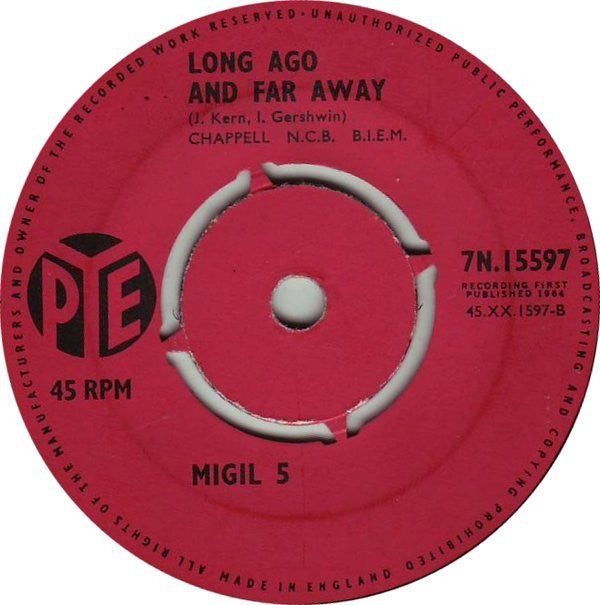 Migil Five : Mockin' Bird Hill (7", Single, Kno)