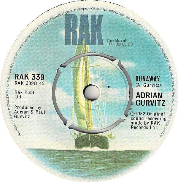 Adrian Gurvitz - Classic (7) (Good Plus (G)) - DaddyPop