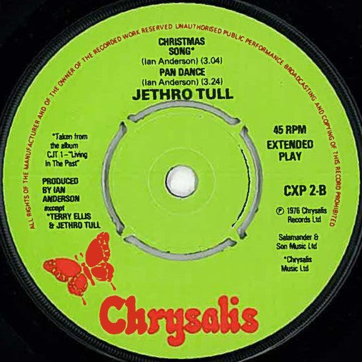 Jethro Tull - Ring Out, Solstice Bells (7) (Very Good Plus (VG)) - DaddyPop