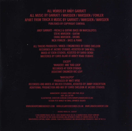 No Hope In New Jersey : Steady Diet Of Decline (CD, Album)