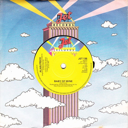 Alan Price - Baby Of Mine (7) (Very Good Plus (VG)) - DaddyPop