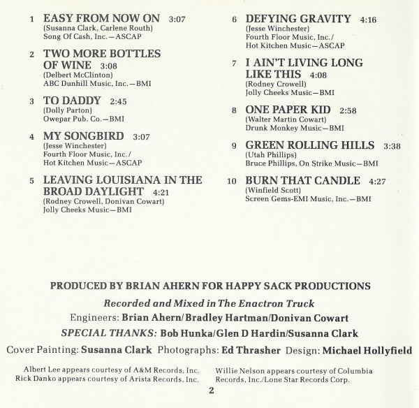 Emmylou Harris : Quarter Moon In A Ten Cent Town (CD, Album, RE)