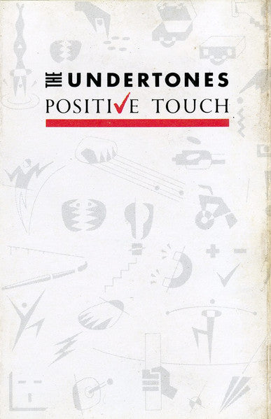 The Undertones : Positive Touch (Cass, Album, Red)