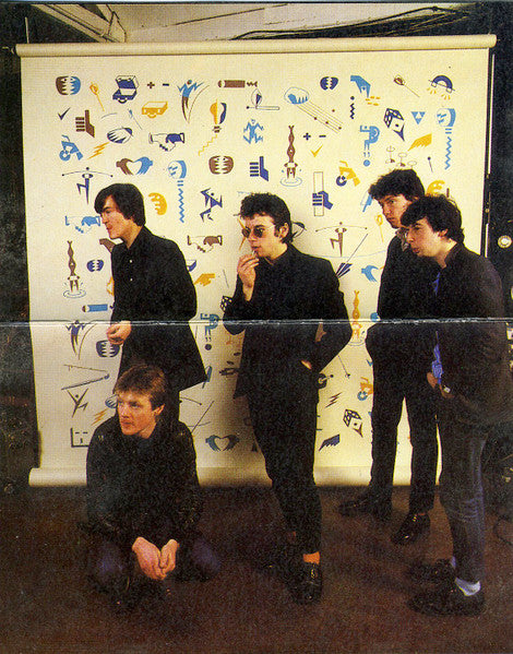 The Undertones : Positive Touch (Cass, Album, Red)