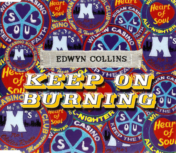 Edwyn Collins : Keep On Burning (CD, Single, CD1)