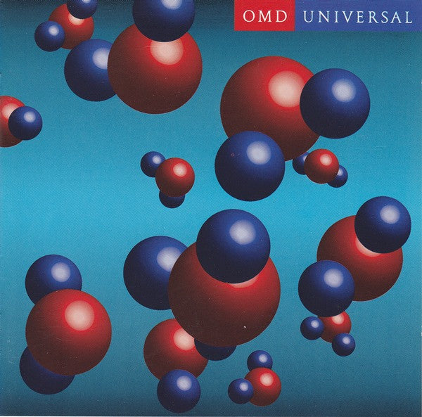 Orchestral Manoeuvres In The Dark - Universal (CD) (Very Good Plus (VG)) - DaddyPop