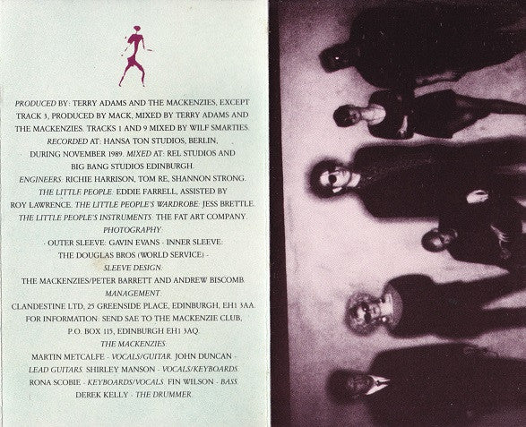 Goodbye Mr. Mackenzie : Hammer And Tongs (Cass, Album)